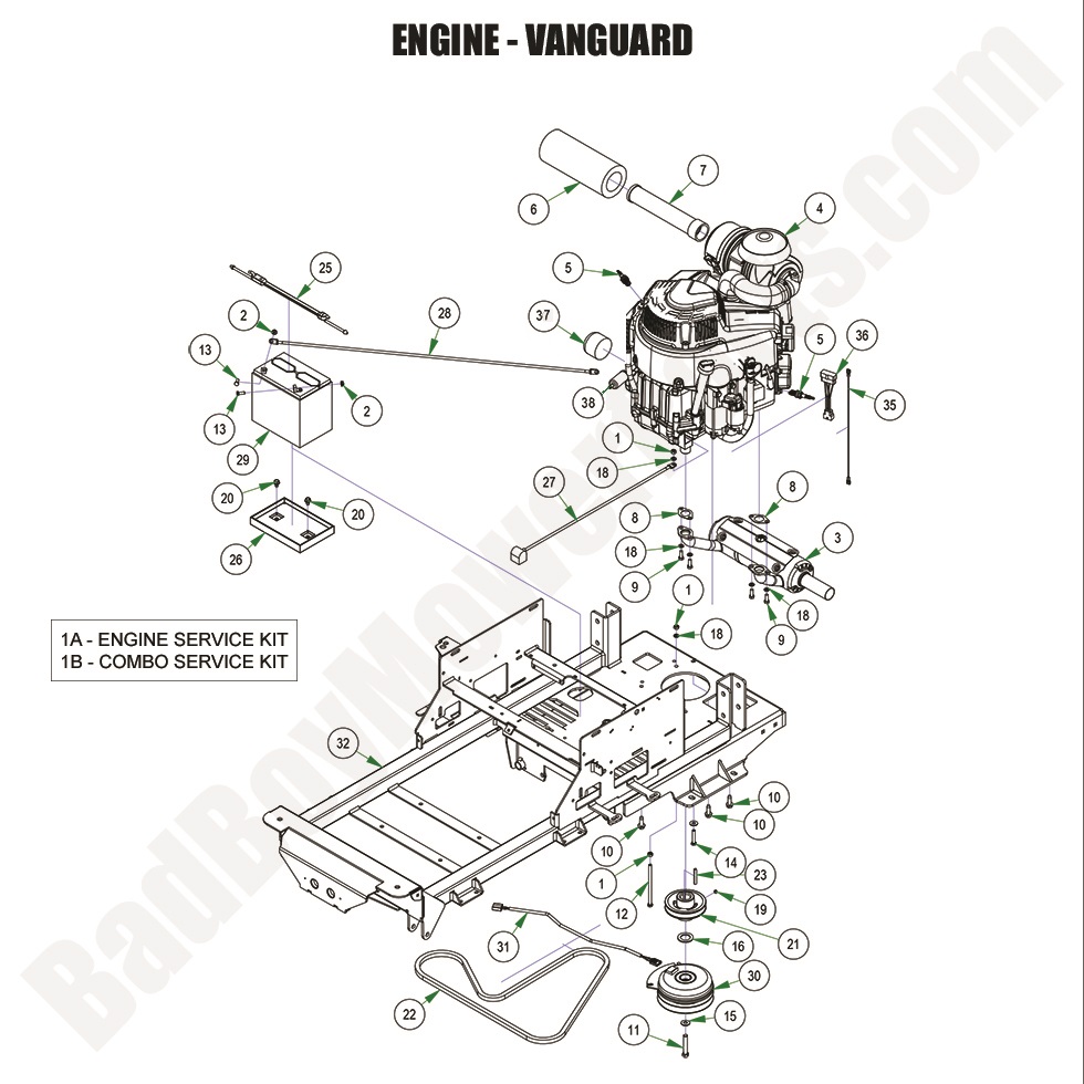 2024 Maverick HD Engine - Vanguard
